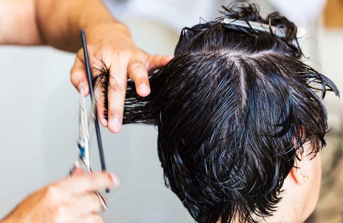 Haircut Shampoo