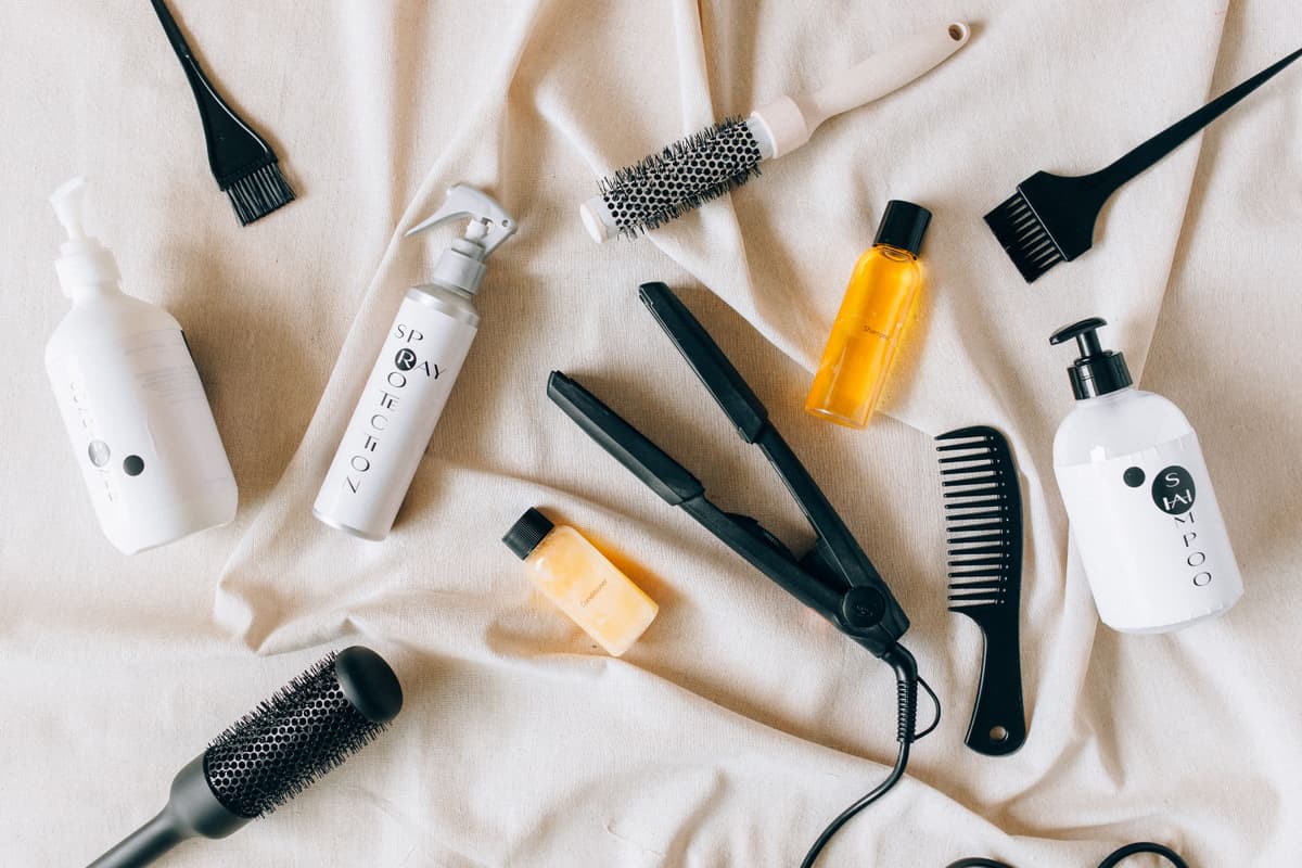 Perm Hair Straighterner